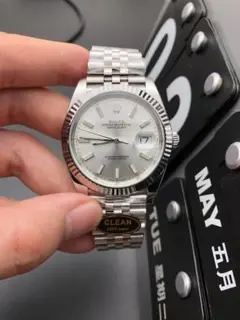 ROLEX Datejust 自動巻き 腕時計 シルバー