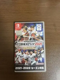 プロ野球スピリッツ2021 Nintendo Switch