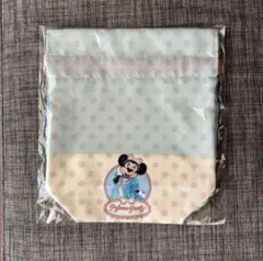 【新品未開封】ミニー パジャマパーティー 巾着