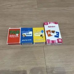 FAB トランプとアルファベットカードセット