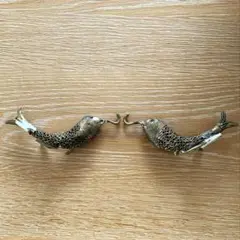 ⭐︎真鍮 フィッシュ型壁掛けフック 未使用