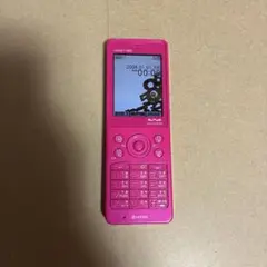 HONEY BEE ピンク 携帯電話本体　WX331KC