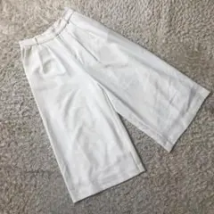 ✨ INGNI イング ✨ レディース ワイドパンツ オフィスカジュアル 白