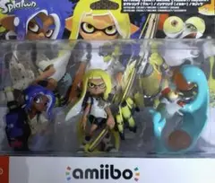スプラトゥーン amiibo トリプルセット未開封