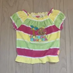 MINI-K パイル生地　Tシャツ　100cm
