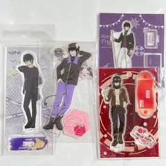 影浦雅人　アクリルスタンドセット　まとめ売り　グッズ　ワールドトリガー