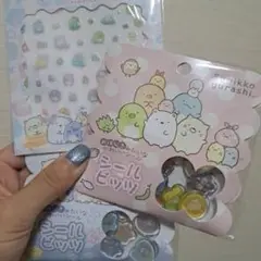 シールビッツ すみっコぐらし 2枚