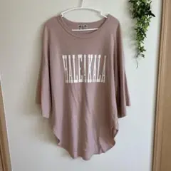u.m.iSUNRISE カットソー七分袖Ｔシャツ
