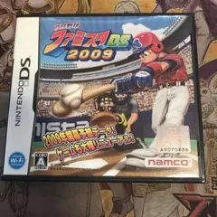 プロ野球ファミスタDS 2009 DS ソフト