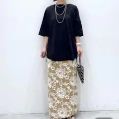 13日まで最終価格➃LEPSIM レプシィム　バックタックチュニック