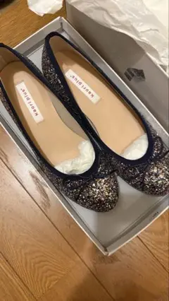 【本日限定値下げ】Kaori plus マルチグリッター パンプス