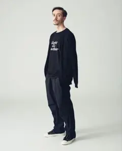 24SS nonnative WORKER EASYPANTS M