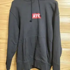 KTC ブラック/レッド パーカー Mサイズ
