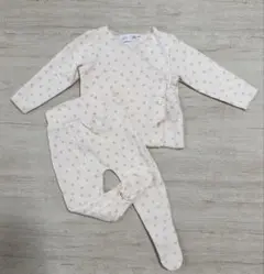 ZARA ベビー　長袖セットアップ　【3-6m】