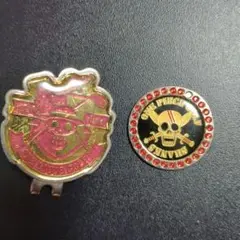 ワンピース ゴルフマーカー
