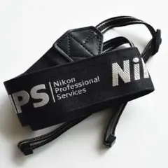 ニコンプロストラップ　Nikon プロスト　NPS 非売品 非売品・新品未使用品】Nikon NPS カメラストラップ ニコン