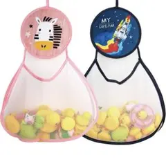 未使用⭐️お風呂用おもちゃ収納ネット 2パック