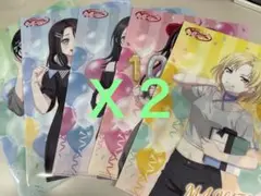 バンドリ　クリアファイル　10枚　ファミマ