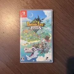 ファンタジーライフi グルグルの竜と時をぬすむ少女　Switch