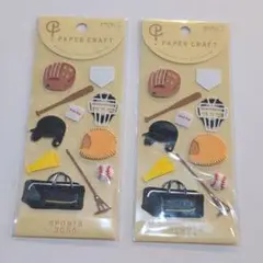 スポーツマグネットセット 2パック