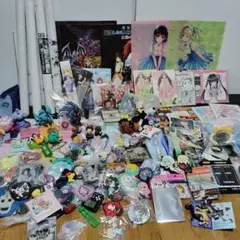 アニメグッズ　まとめ売り 100点以上
