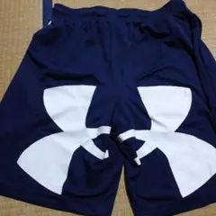 Under Armour バスケットボールパンツ XL ネイビー