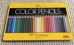 トンボ　36色　色鉛筆セット　COLOR PENCILS