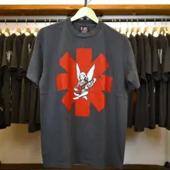 レッドホットチリペッパーズ　黒Tシャツ　L
