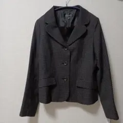RANG MUSEE ドット柄 テーラードジャケット