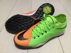 ナイキ ハイパーベノムフィナーレ IC 25cm 美品 フットサルシューズ NIKE ナイキ ハイパーヴェノム X フィナーレ TF(ホワイト
