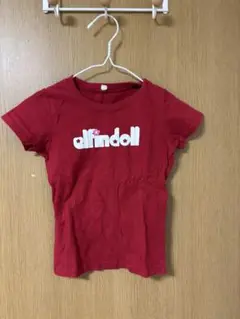 子ども服　エルフィンドール　120 サイズ　レッド　赤　中古服