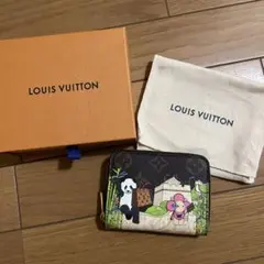 ヴィトン ジッピーコインパース ヴィヴィエンヌ パンダ