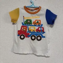 HOT BISCUITS カラフルトラックTシャツ