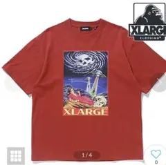 【本日限定】X-LARGE BEWARE OF ALIEN S/S TEE