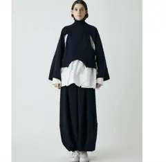 ENFOLD リネン風サルエルパンツ40手洗い可 2025年最新】ENFOLD レディース サルエルパンツの人気アイテム