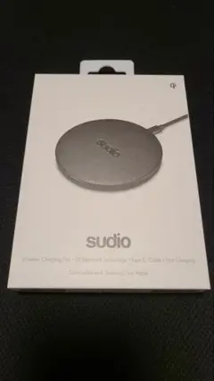 sudio LADD ワイヤレス充電器