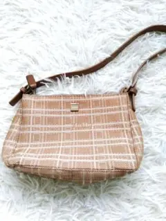 Max Mara ハンドバッグ 肩掛け ベージュ系 コンパクト イタリア製
