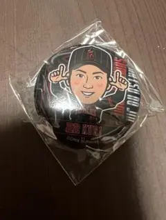 九里亜蓮　缶バッジ　夏の陣　オリックス