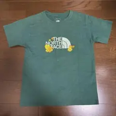 THE NORTH FACE 花刺繍　Tシャツ