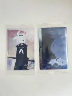 ブルーアーカイブウエハース4 プラナ、シロコテラー