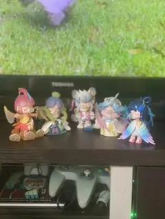ナンシー 東方靈瑞シリーズ フィギュア 5セット