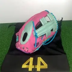 44 フォーティーフォー 硬式 オーダー 外野手 グラブ 未使用品 送料無料!
