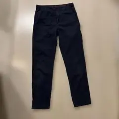 ネイビー　パンツ