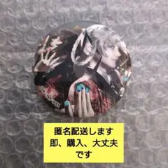 賭ケグルイ　マルイ　缶バッジ　蛇喰夢子 桃喰綺羅莉