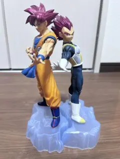 ドラゴンボール 孫悟空 ベジータ フィギュア　ドッカンバトル　難あり