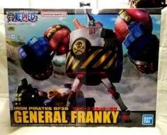 7-59.ONE PIECE アイアンパイレーツフランキー将軍 フィギュア未開封