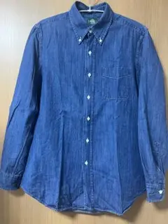 鎌倉シャツ MADISON SPORT ボタンダウンシャツ Lサイズ