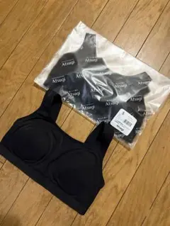Atsugi ブラック ブラジャー Sサイズ×2枚