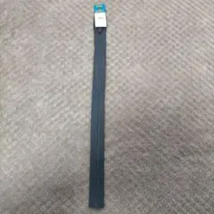 YKK グレー リング オープン ファスナー 40cm