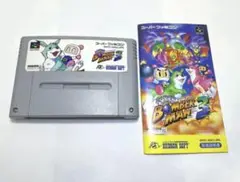 ボンバーマン 3 スーパーファミコン 説明書 セット 任天堂